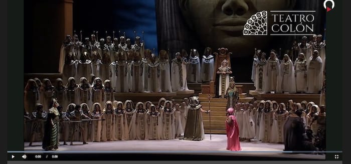 Opera in your living room